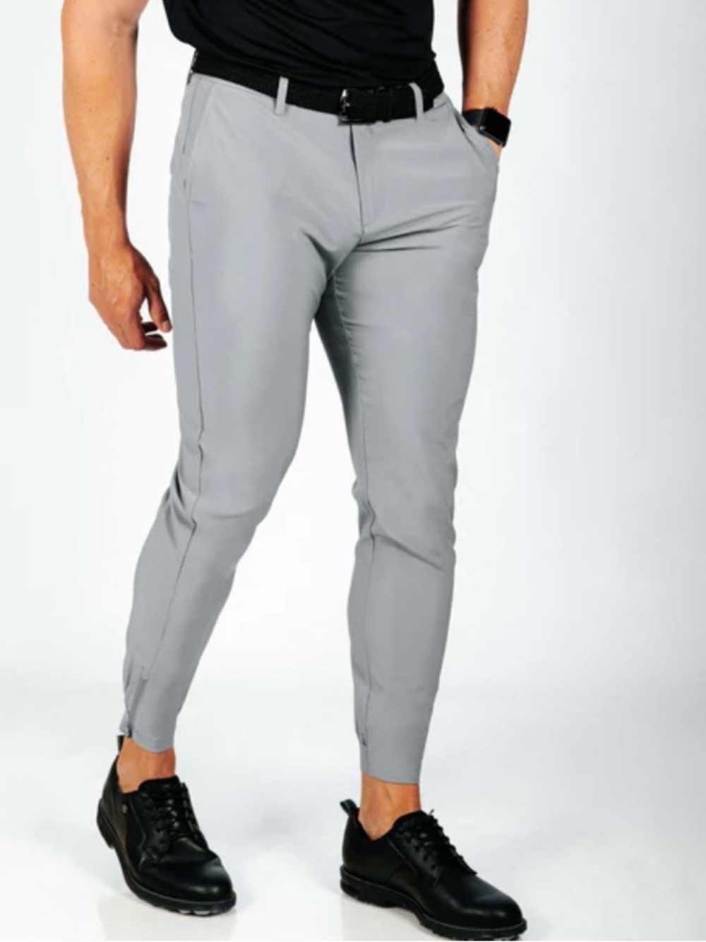 Primo Light Gray Golf Jogger